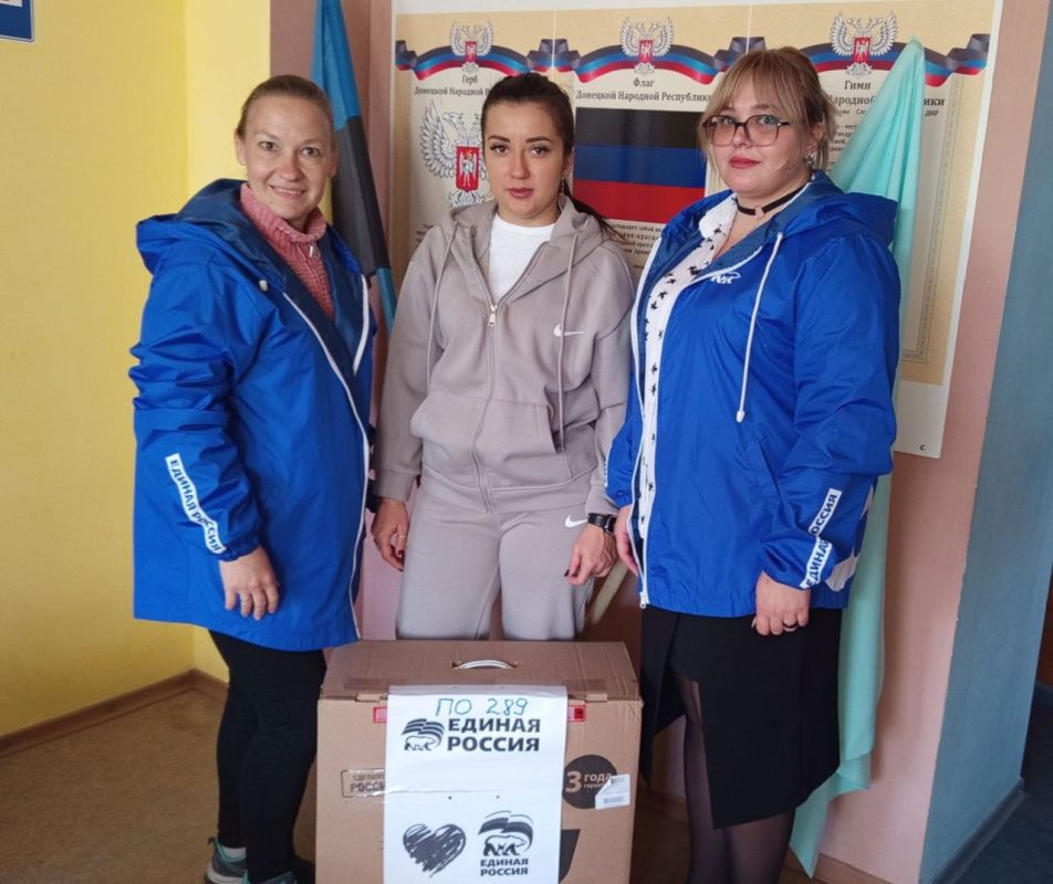 Наталья Бегуненко: В рамках проекта «Защита животного мира» партии Единая Россия в Петровском районе прошла акция по сбору и передаче кормов в приют для бездомных животных