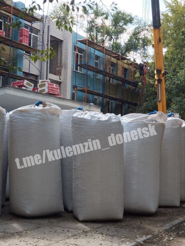 Алексей Кулемзин: В донецкой школе №9 продолжается капитальный ремонт