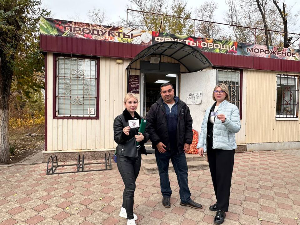 Елена Рязанцева: Народный контроль провёл проверку торговой точки в Пролетарском районе