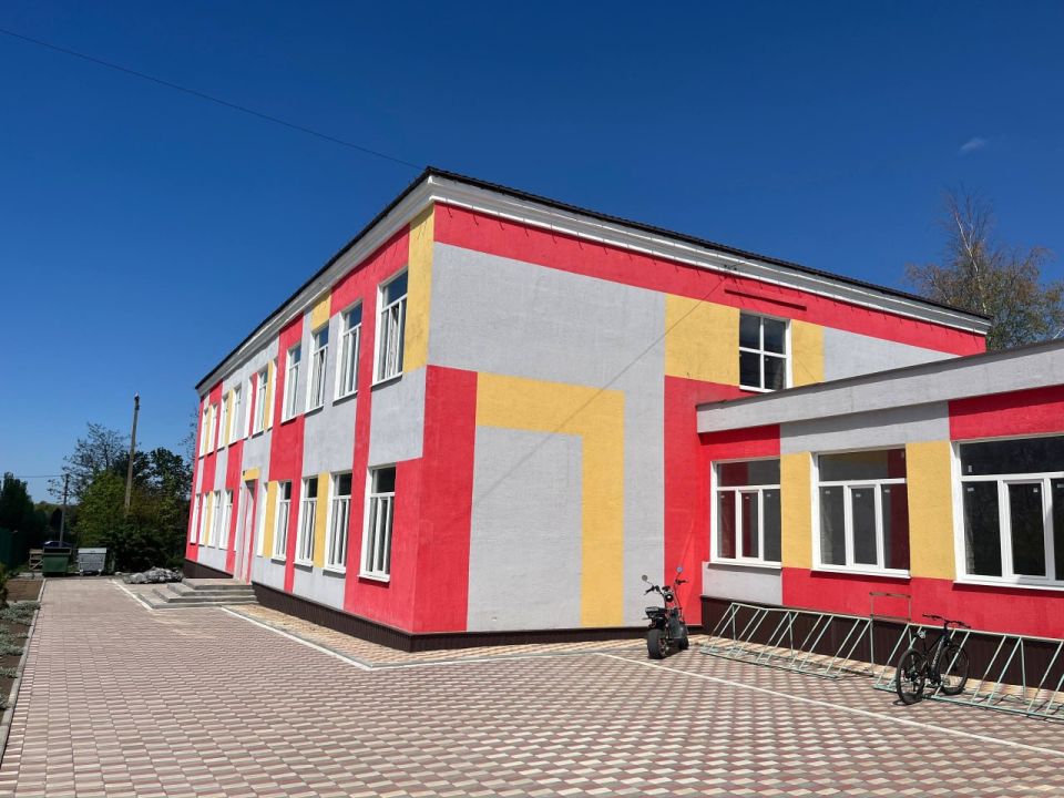 Олег Трофимов: Капитальный ремонт в Володарской школе №2: здание 1957 года превратилось в современное образовательное пространство