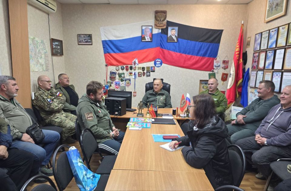 Дмитрий Огилец: По поручению Главы Донецкой Народной Республики депутаты Народного Совета проводят встречи с гражданами