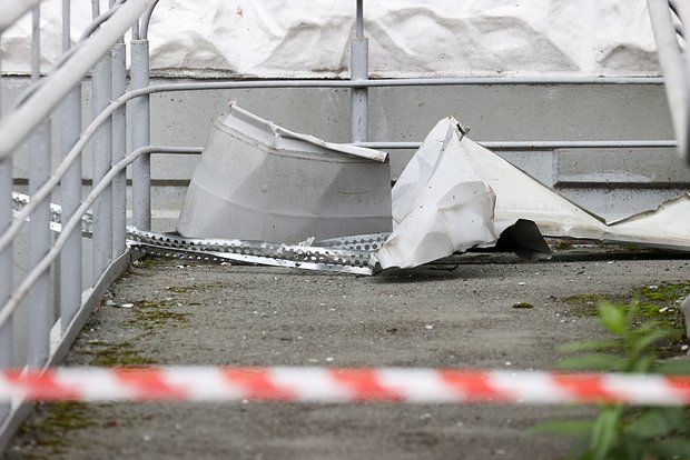 ТАСС: В Донецке после удара ВСУ произошел пожар в доме