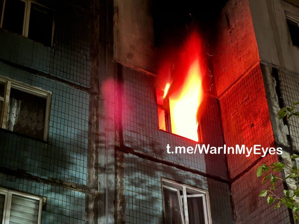 Родион Мирошник: Жилые дома в Донецке подверглись дронной атаке!