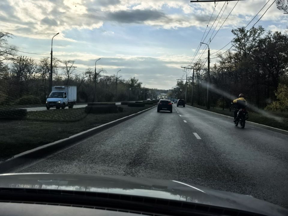 Александр Бондаренко: 27 ОКТЯБРЯ. Погодные условия в Донецкой Народной Республике: 27 октября на территории Республики облачно с прояснениями, днем и вечером дождь, местами сильный