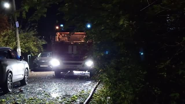 ТАСС публикует кадры последствий атаки ВСУ на жилой дом в Донецке