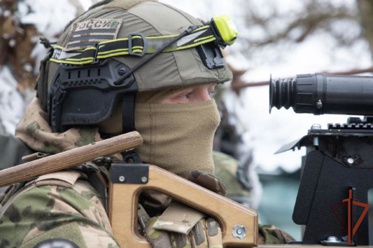 Росгвардейцы уничтожили украинские беспилотники в ДНР