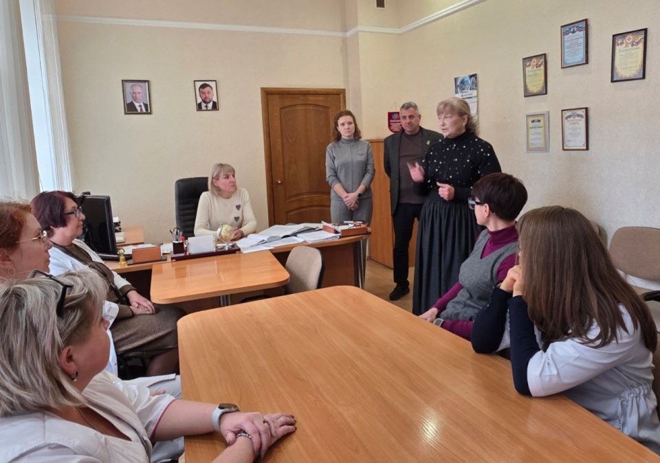 Татьяна Копылова: Сегодня, 29 октября, по поручению Главы Республики Дениса Пушилина и в рамках проекта "УПРАВДОМ", реализуемого партией "Единая Россия"