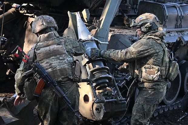 Российские военные пресекли попытку деблокировать ВСУ со стороны Гришино