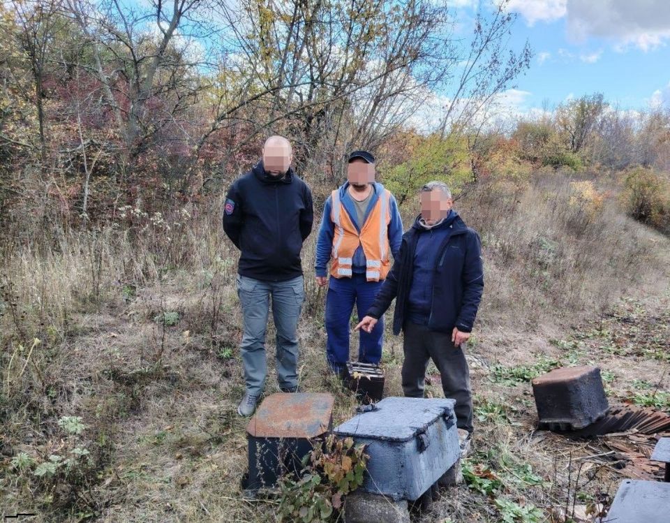 Транспортными полицейскими Донецка задержан подозреваемый в хищении оборудования на железнодорожной станции