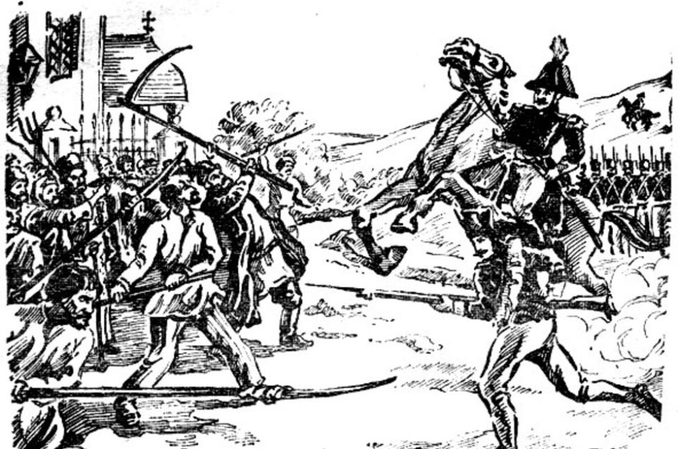 Миусское восстание. Как донецкие крестьяне напомнили царю о временах Емельки Пугачева