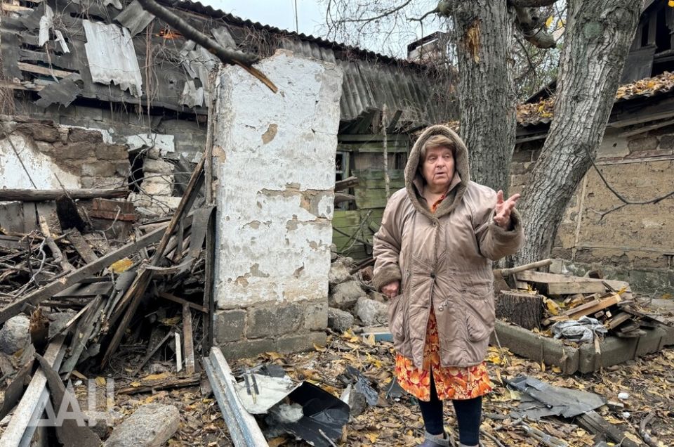 ФОТО: Украинский дрон-камикадзе атаковал Буденновский район Донецка