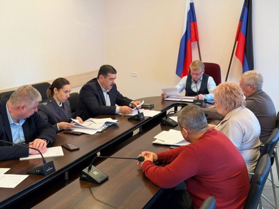 Вице-премьер Артем Крамаренко провел совещание по вопросу учета и маркировки сельскохозяйственных животных и птицы