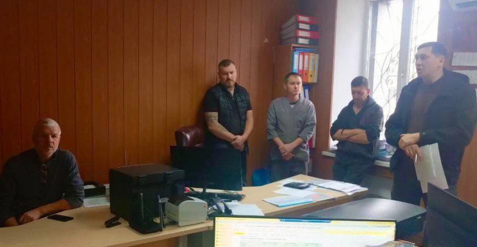 Михаил Меренков: Сегодня заместитель руководителя Управы Буденновского внутригородского района Олег Ефремов встретился с трудовым коллективом ООО "СТЛ"