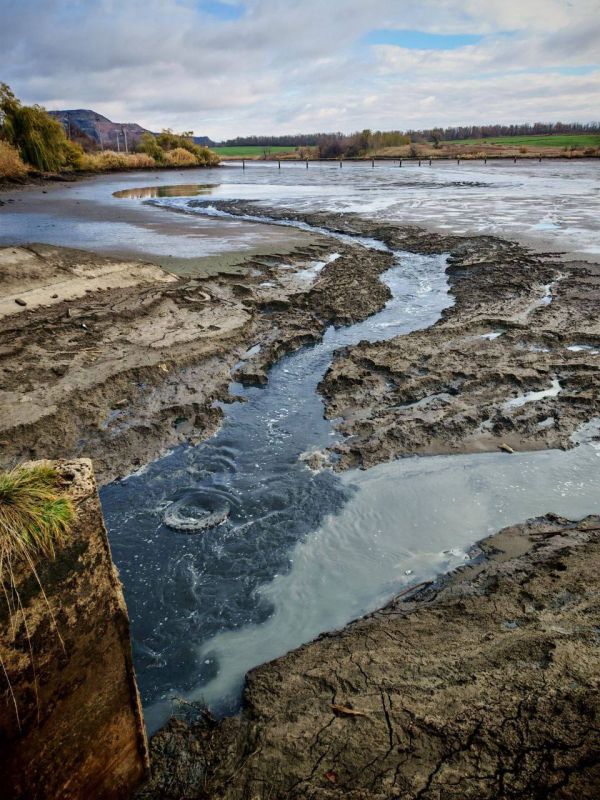 Михаил Меренков: Сегодня сотрудниками Департамента водных ресурсов министерства природных ресурсов и экологии ДНР, отдела экологической безопасности Администрации городского округа Донецк и Управы Буденновского...