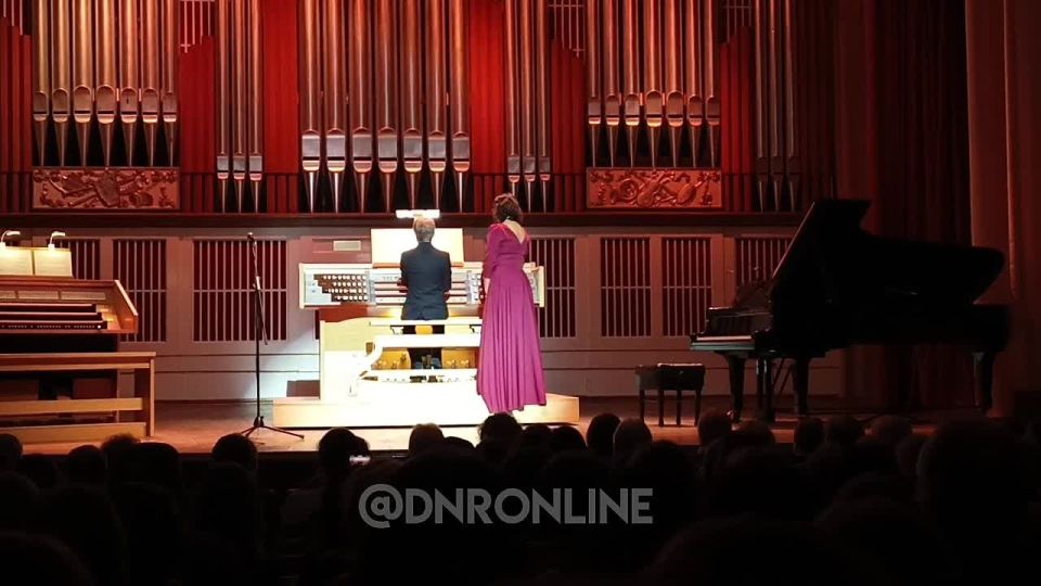 В филармонии продолжается фестиваль «Донецкая осень – 2025»