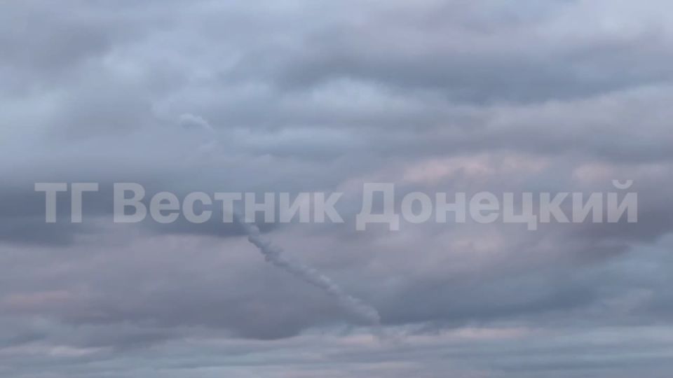 ПВО над Донецком