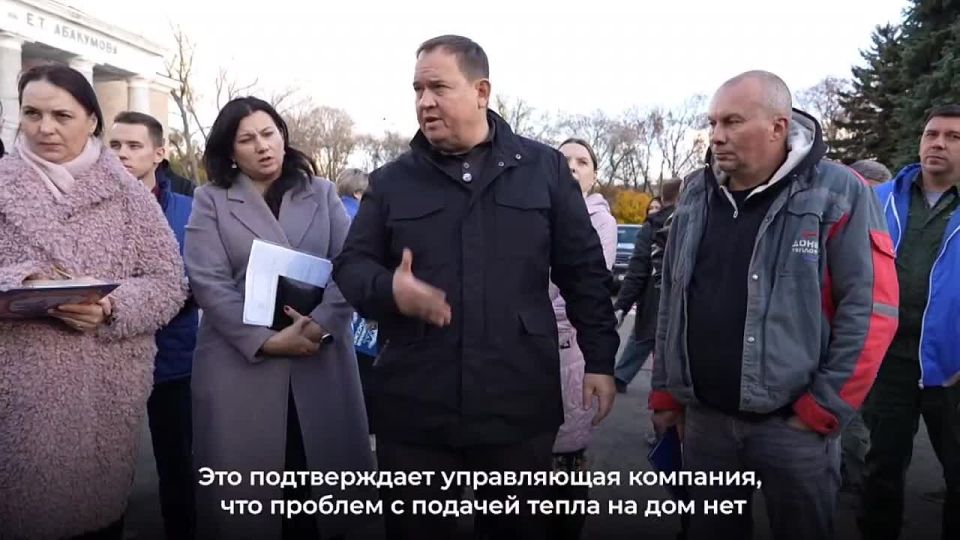 Проблем в прифронтовом поселке Абакумова накопилось немало