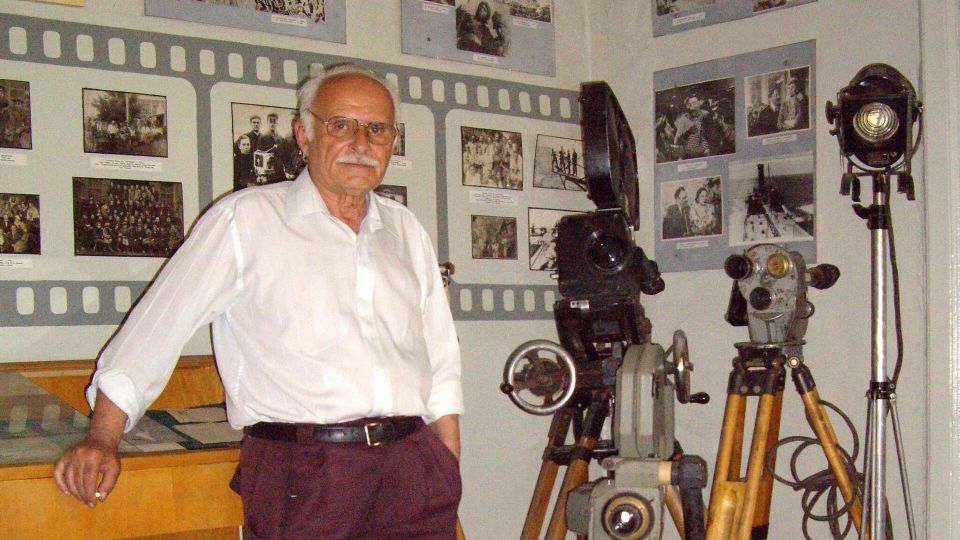 Вадим Костроменко – собиратель истории одесского кино