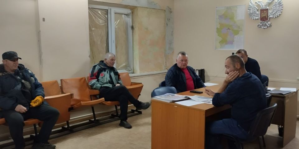 Наталья Бегуненко: По поручению Главы ДНР Дениса Пушилина в Петровском районе продолжаются встречи с населением