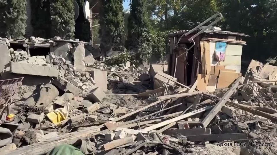 Следователями СК России зафиксированы очередные преступления ВФУ в отношении мирного населения ДНР