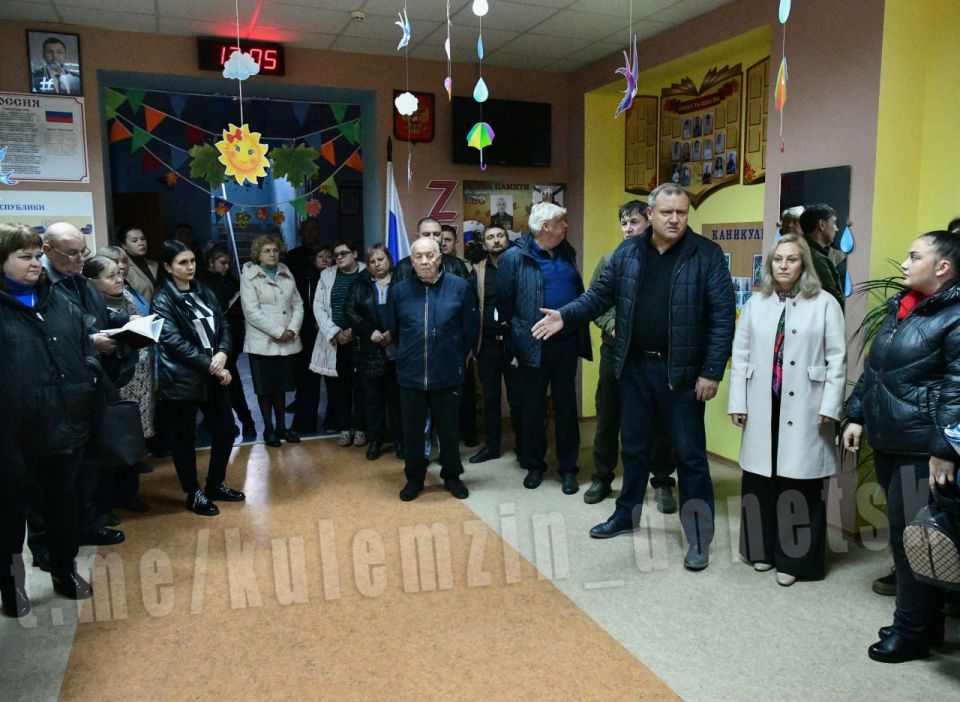 Алексей Кулемзин: Краткий обзор главных событий Донецка за прошедшую неделю: