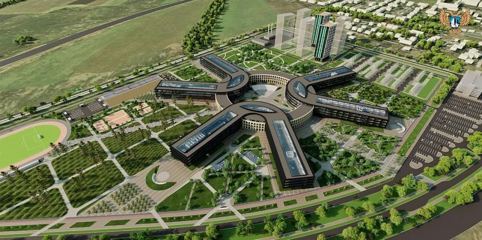 В Донецке построят новый кампус университета юстиции