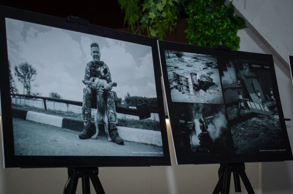 Правда за нами: В Донецке посвятили фотовыставку погибшим военкорам