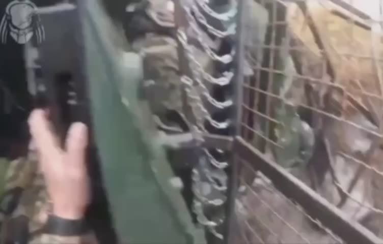 Приехали повоевать с русскими!