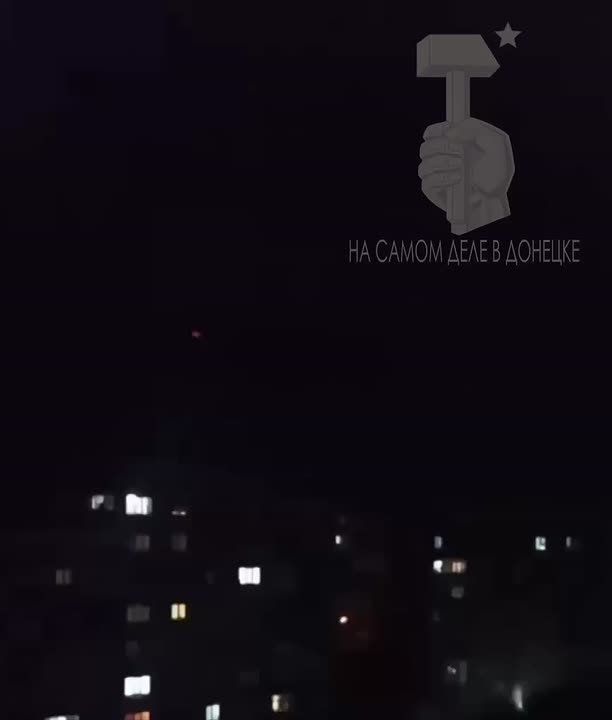 Ещё жуткие кадры из Шахтёрска…