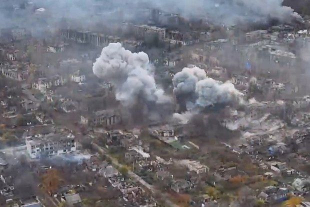 Российские ФАБ-500 уничтожили убежища бригады ВСУ в ДНР