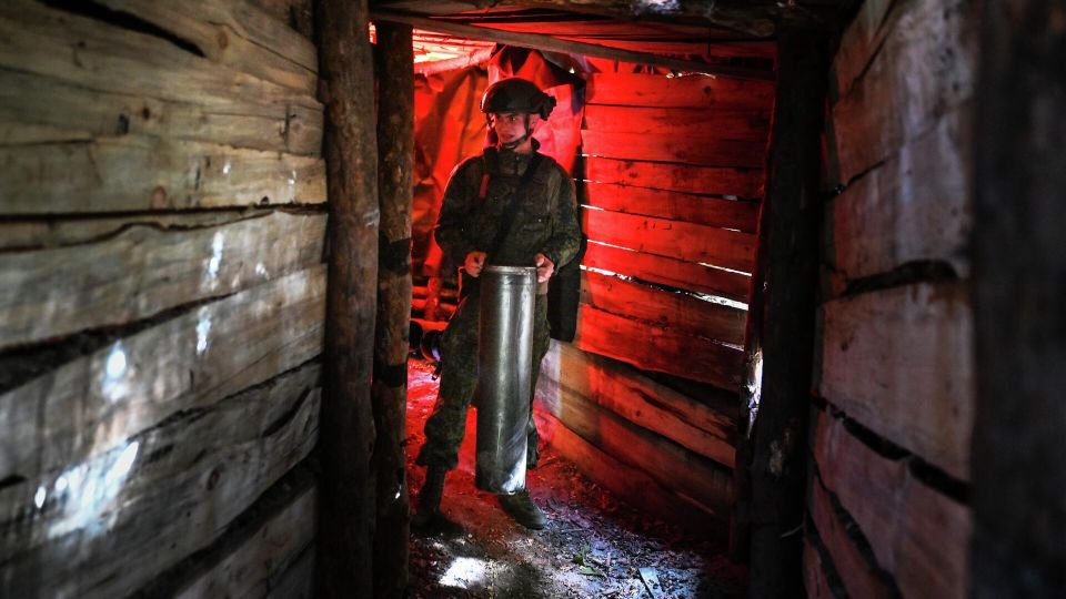 Российская группировка "Запад" пресекла прорыв ВСУ из окружения в Харьковской области