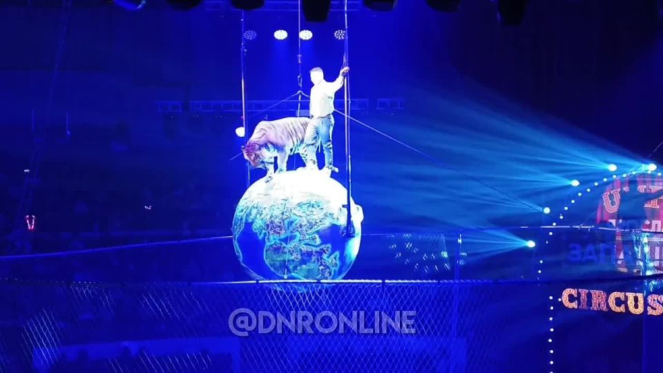 В Донецке продолжаются осенние гастроли Росгосцирка