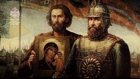 Андрей Бедило: Русская доля!. Когда на Руси смута и враг землю терзает