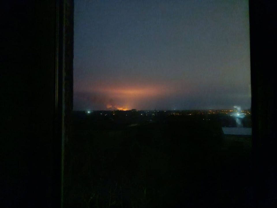 Донецк, предварительно прилет