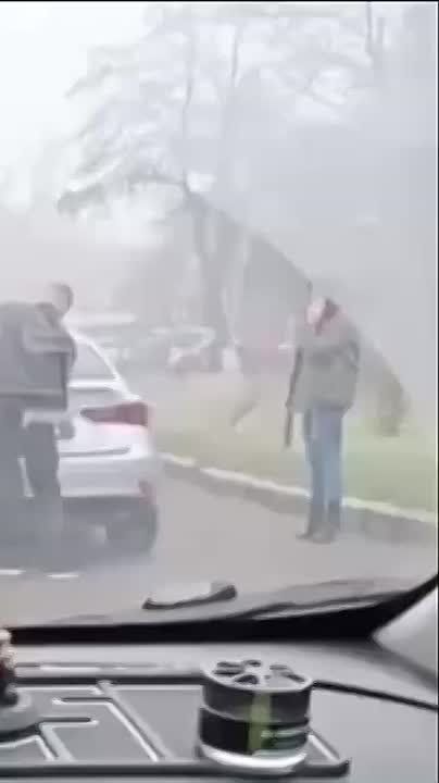 Серьезное ДТП произошло на проспекте Мира в Донецке