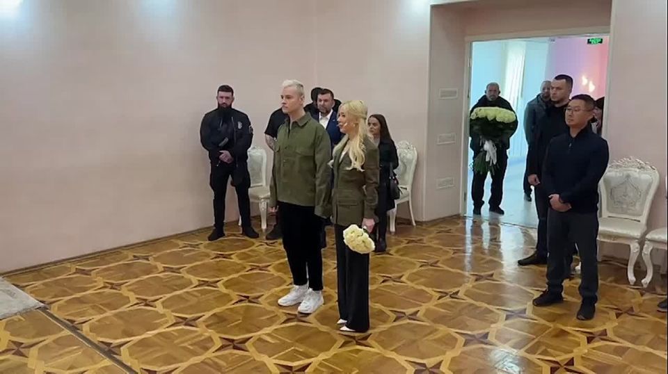 SHAMAN и Екатерина Мизулина поженились в Донецке