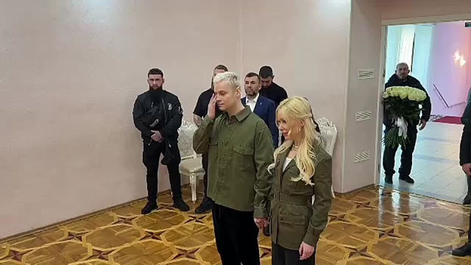 Shaman и Екатерина Мизулина поженились – они расписались в ЗАГСе Донецка