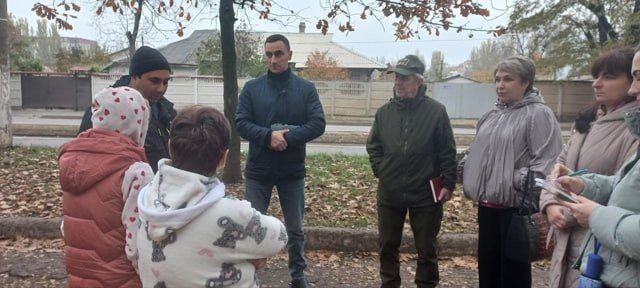 Секретарь #Комитет_по_природопользованию_экологии_недрам_и_природным_ресурсам Александр Мальков (фракция «Единая Россия») провел сход граждан в Пролетарском районе Донецка