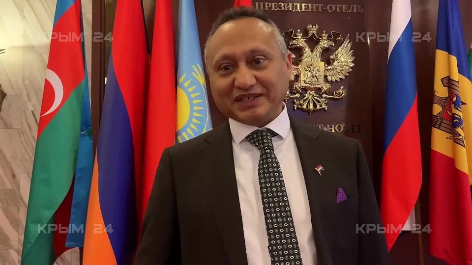 Арабские страны одни из первых признали Донецк в составе России