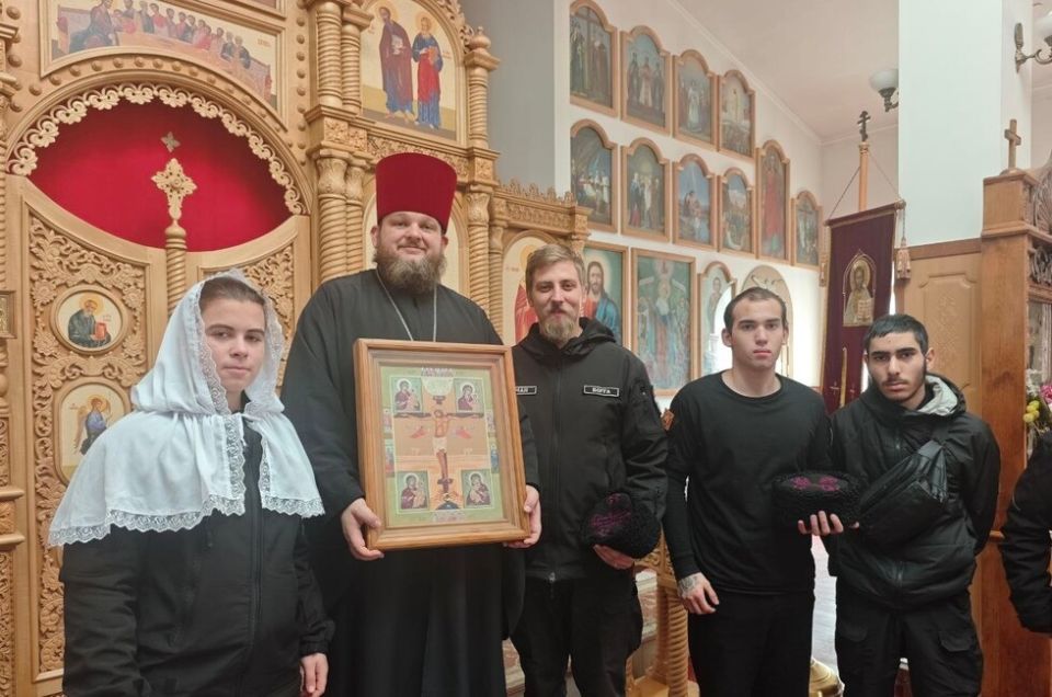 Пастырское слово для студентов и казаков: как Донецкая епархия отметила 4 ноября