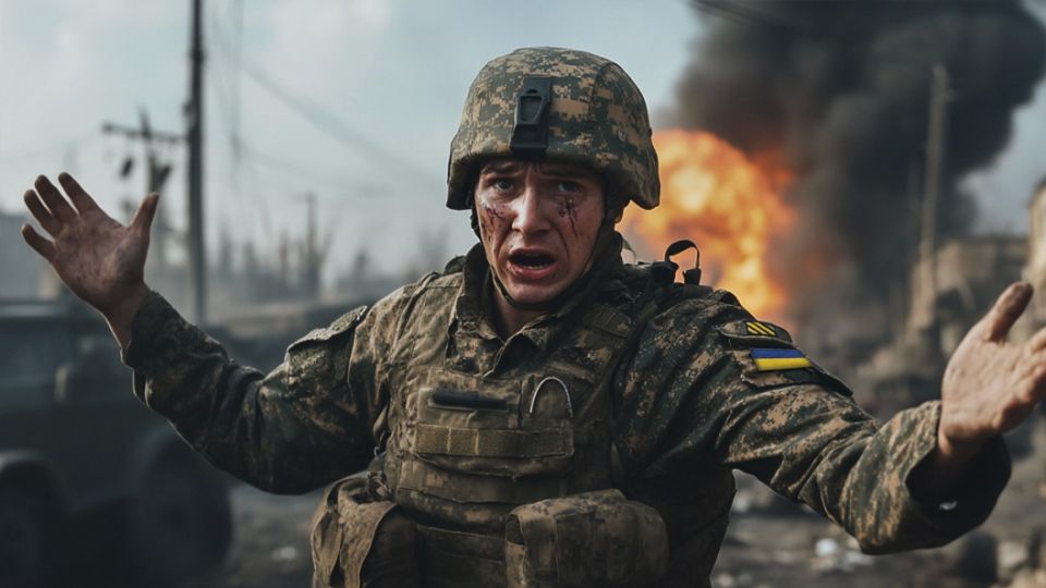 Кольцо почти замкнулось: Бойцы ВСУ сдаются в плен в Мирнограде. 25 украинских военных вышли к русским с поднятыми руками