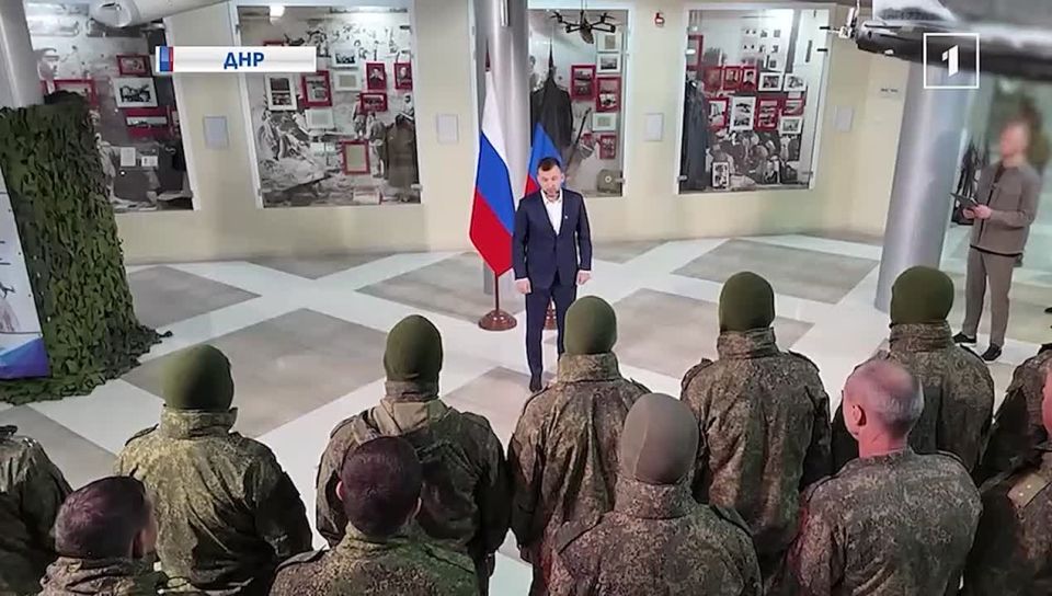 Защитники неба Республики: бойцов ПВО наградили за службу