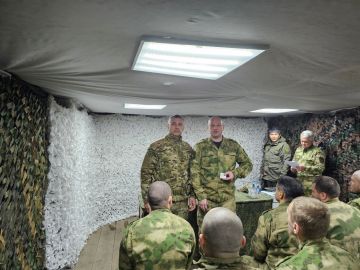 12345Руководство МВД региона посетило прифронтовые отделы полиции