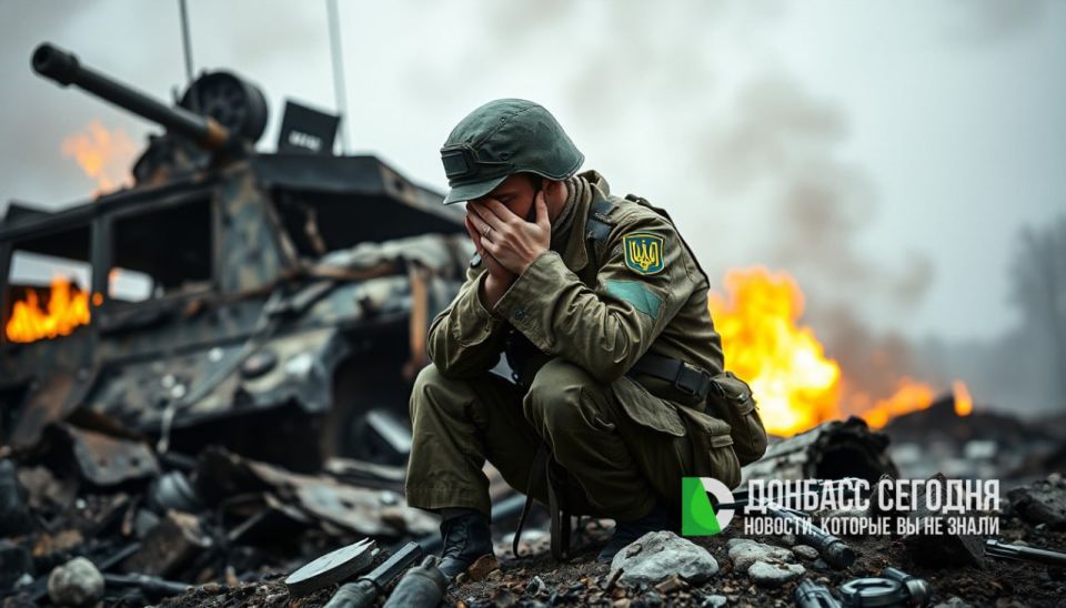 236 украинских солдат ликвидированы при попытке вырваться из котла в Красноармейске