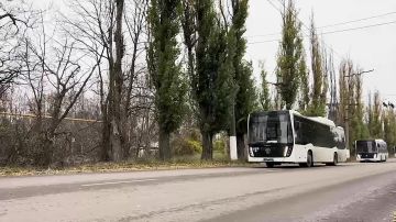 Денис Пушилин: Обновляем общественный транспорт в ДНР