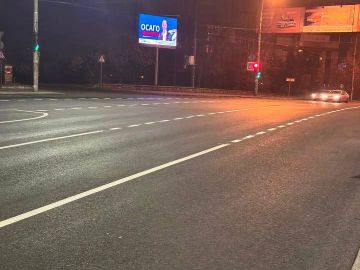 Александр Бондаренко: Автодороги региона становятся безопаснее: продолжаем работы по нанесению новой дорожной разметки!