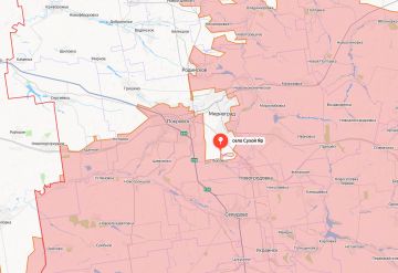 Министерство обороны России сообщает об освобождении населенного пункта Сухой Яр Донецкой Народной Республики