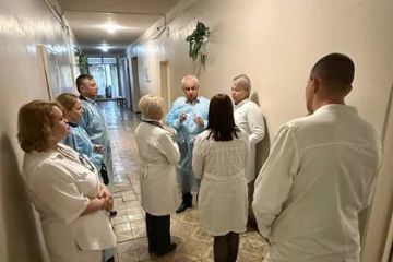 Главный кардиолог России высоко оценил работу кардиологических отделений ДНР