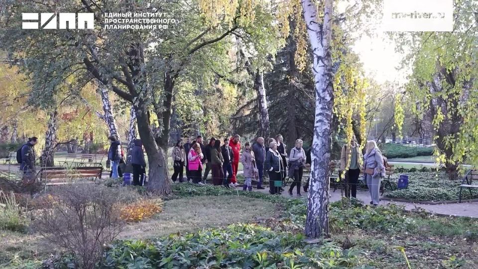 Моя река: участникам проекта рассказали про прибрежные территории Донецка