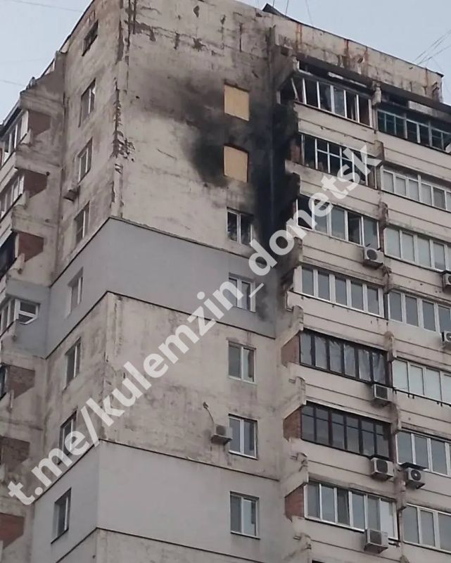 Специалиты шеф-региона г. Москва завершили закрытие теплового контура в квартирах многоэтажных домов в Ленинском и Ворошиловском районах, которые были повреждены в ходе атаки БПЛА укронацистов